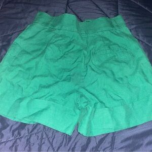 Sonia Rykiel  green shorts size 0P
